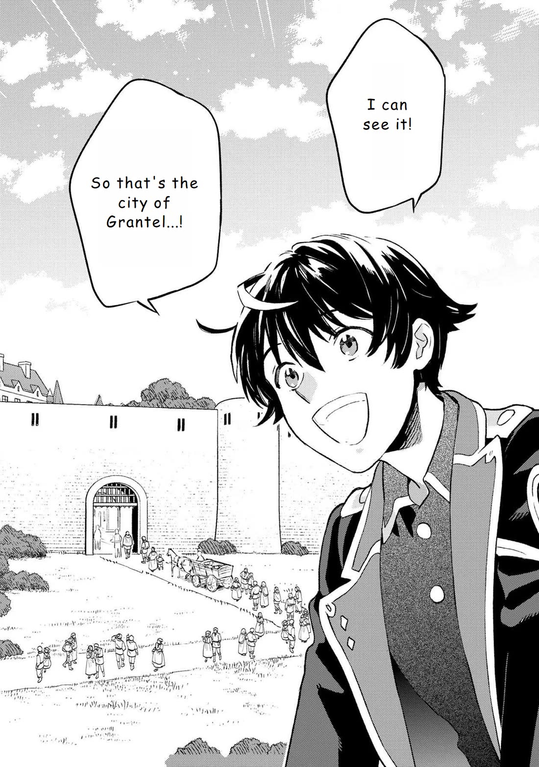 Living a Carefree Life Collecting Raw Materials in Another World chapter 13 page 6