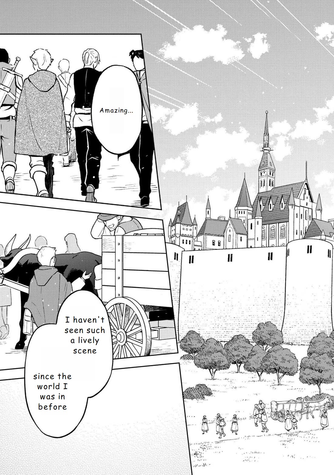 Living a Carefree Life Collecting Raw Materials in Another World chapter 13 page 7