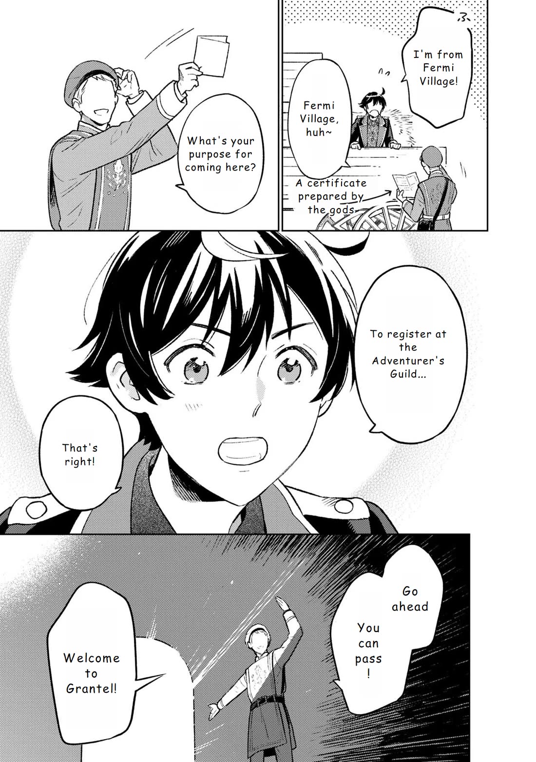 Living a Carefree Life Collecting Raw Materials in Another World chapter 13 page 9