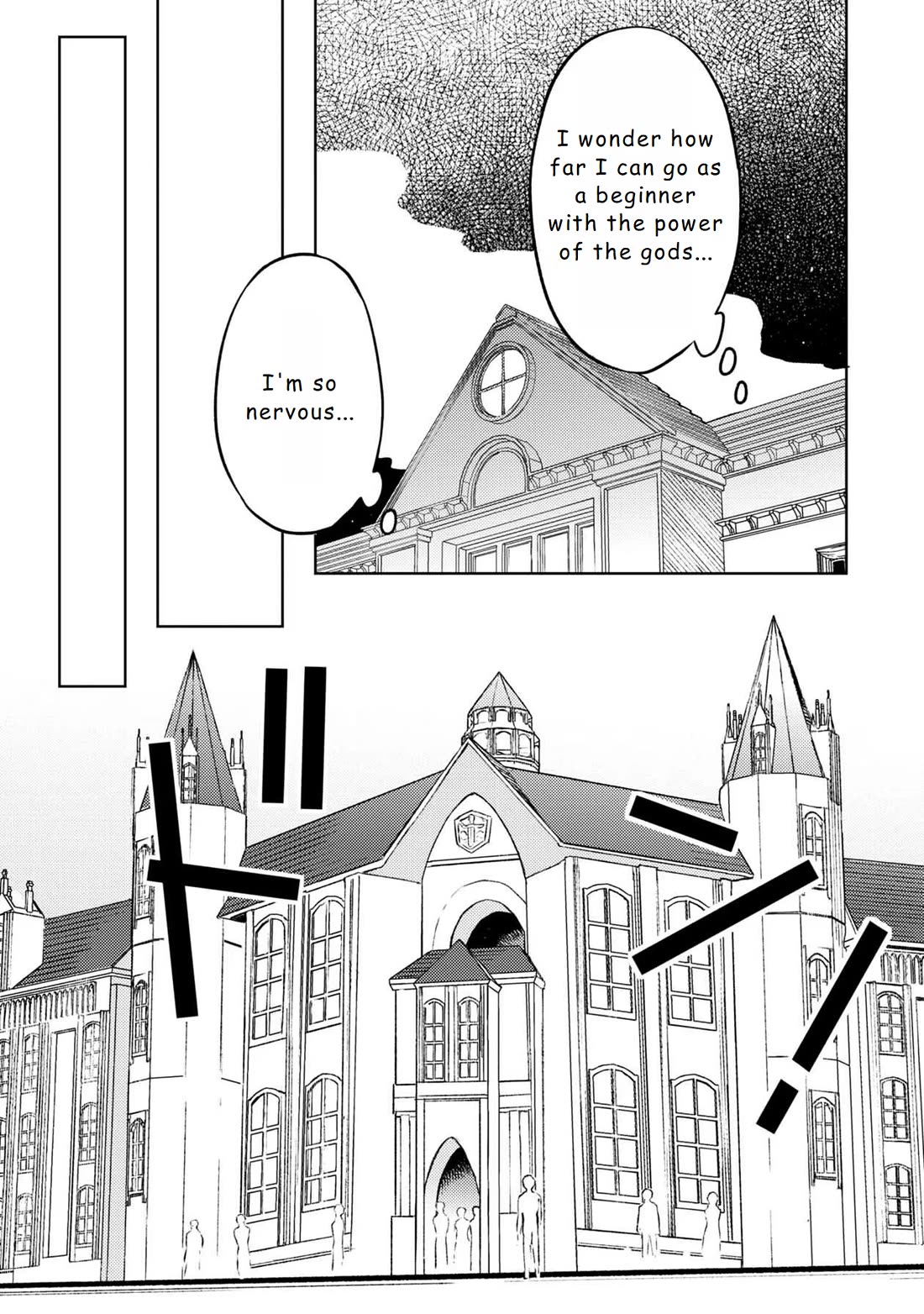 Living a Carefree Life Collecting Raw Materials in Another World chapter 14 page 12