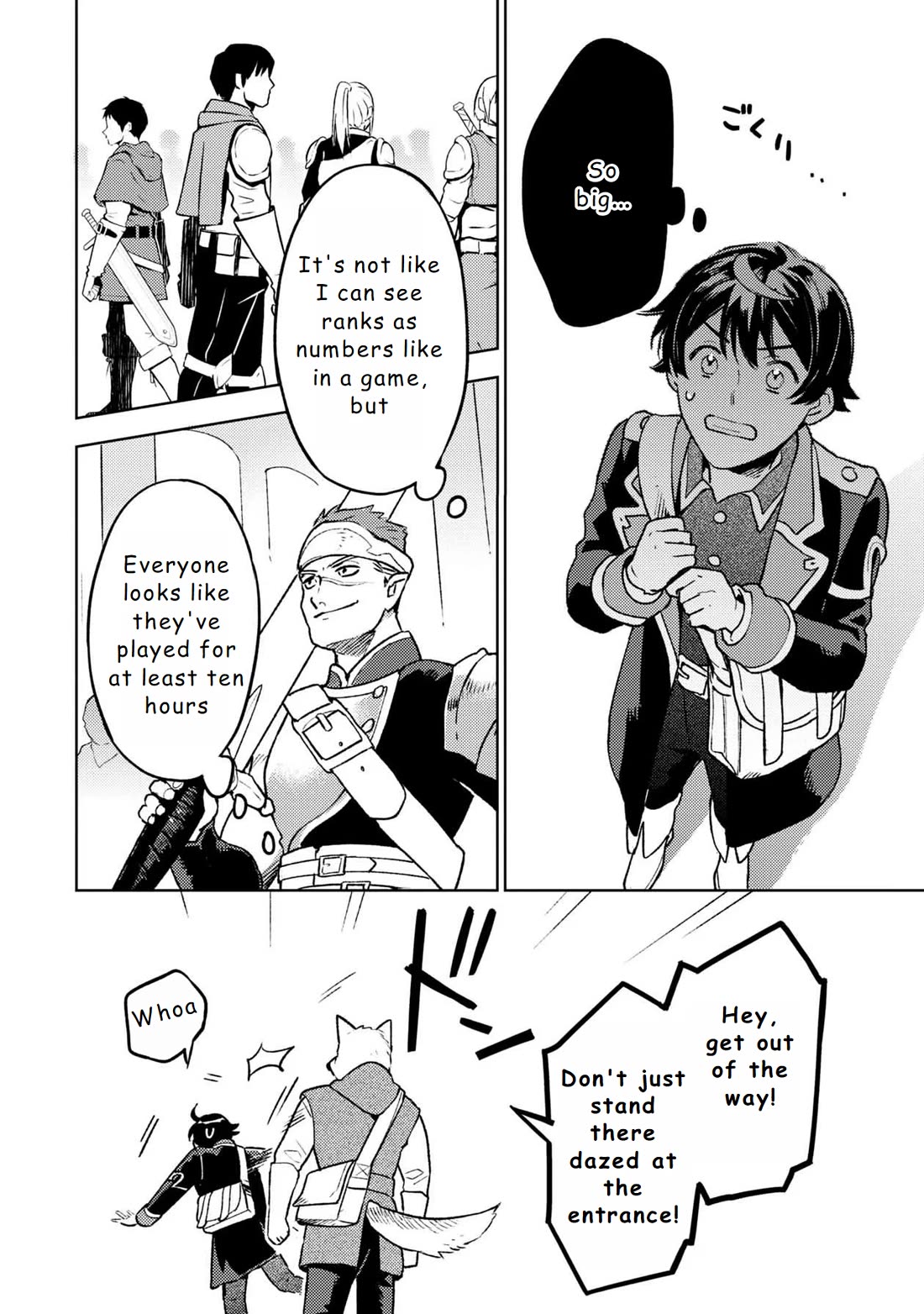 Living a Carefree Life Collecting Raw Materials in Another World chapter 14 page 13