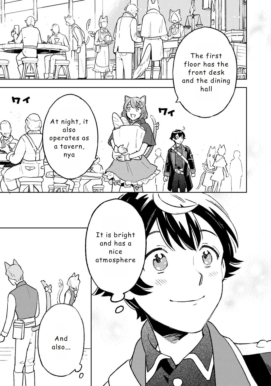 Living a Carefree Life Collecting Raw Materials in Another World chapter 14 page 3