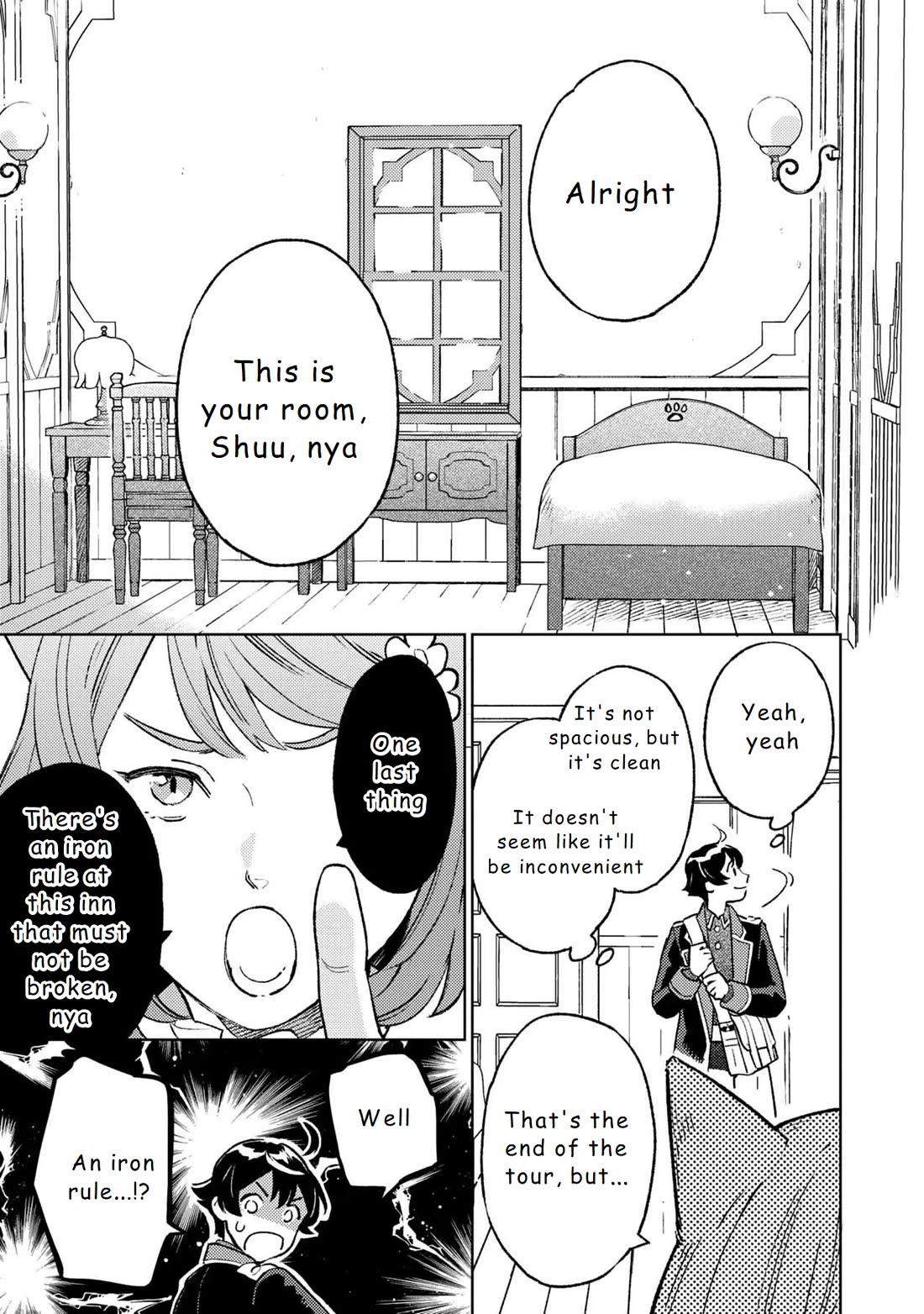 Living a Carefree Life Collecting Raw Materials in Another World chapter 14 page 5