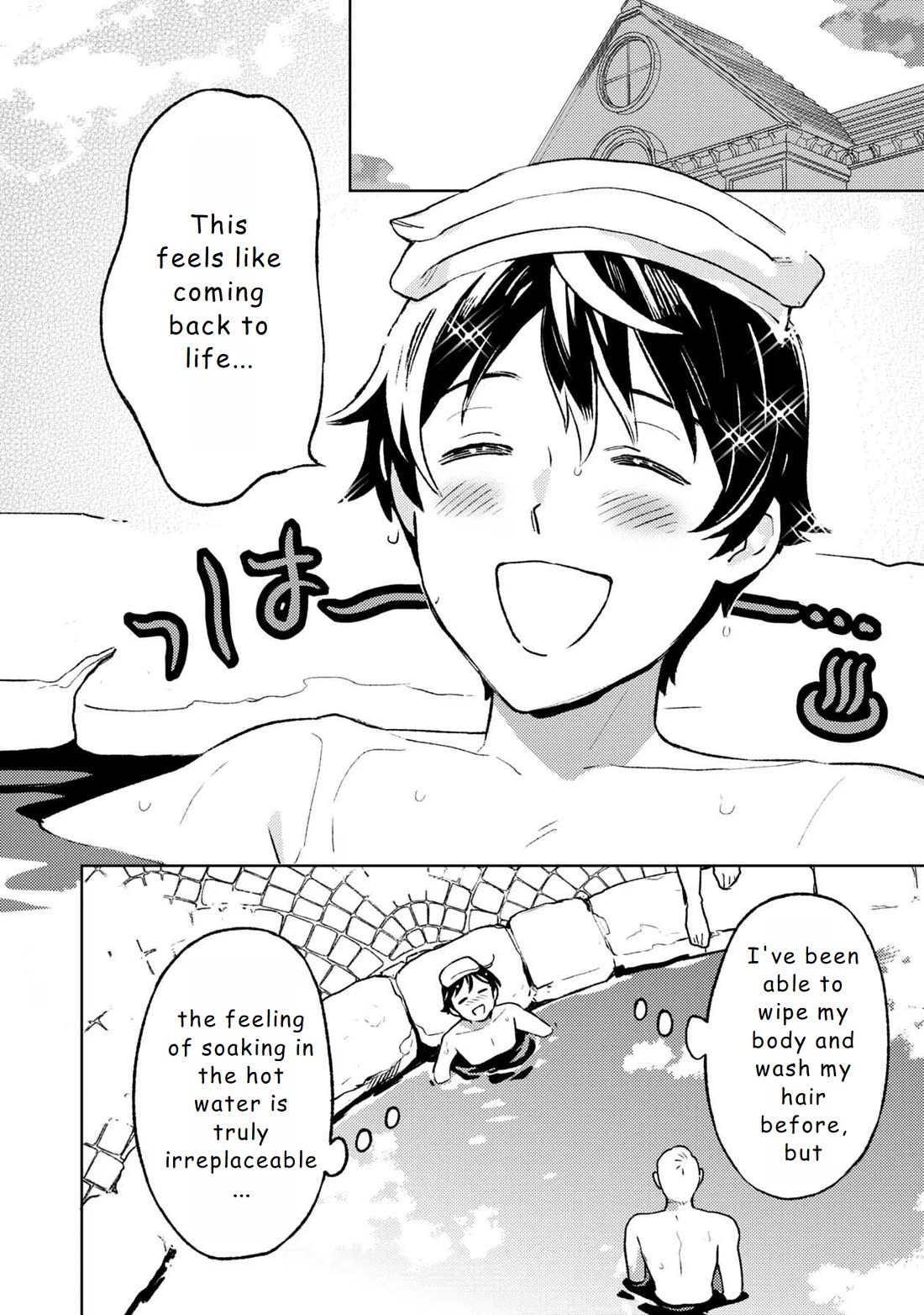 Living a Carefree Life Collecting Raw Materials in Another World chapter 14 page 8