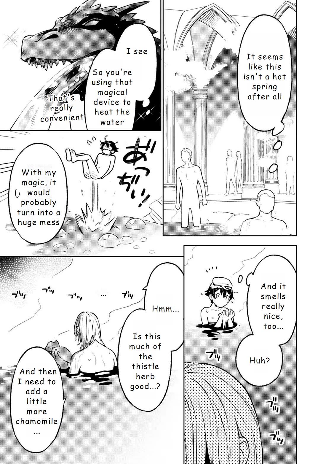 Living a Carefree Life Collecting Raw Materials in Another World chapter 14 page 9