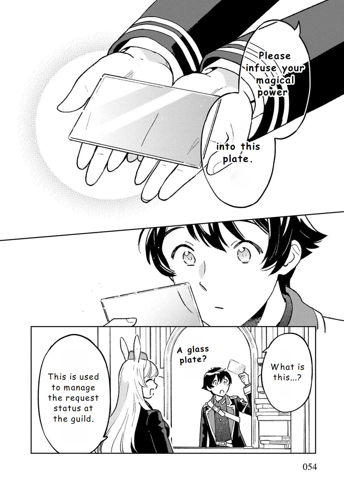 Living a Carefree Life Collecting Raw Materials in Another World chapter 15 page 12