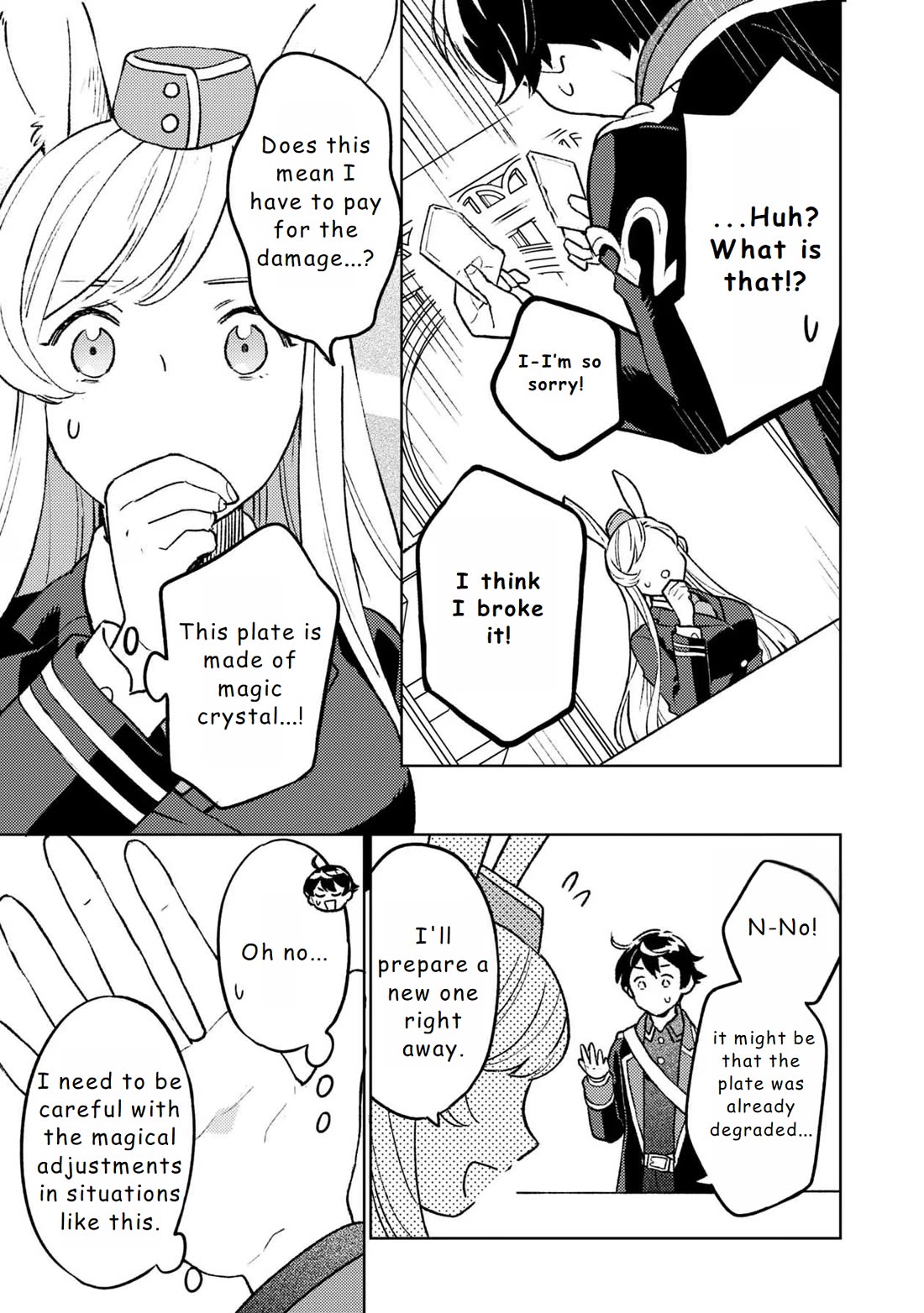 Living a Carefree Life Collecting Raw Materials in Another World chapter 15 page 15