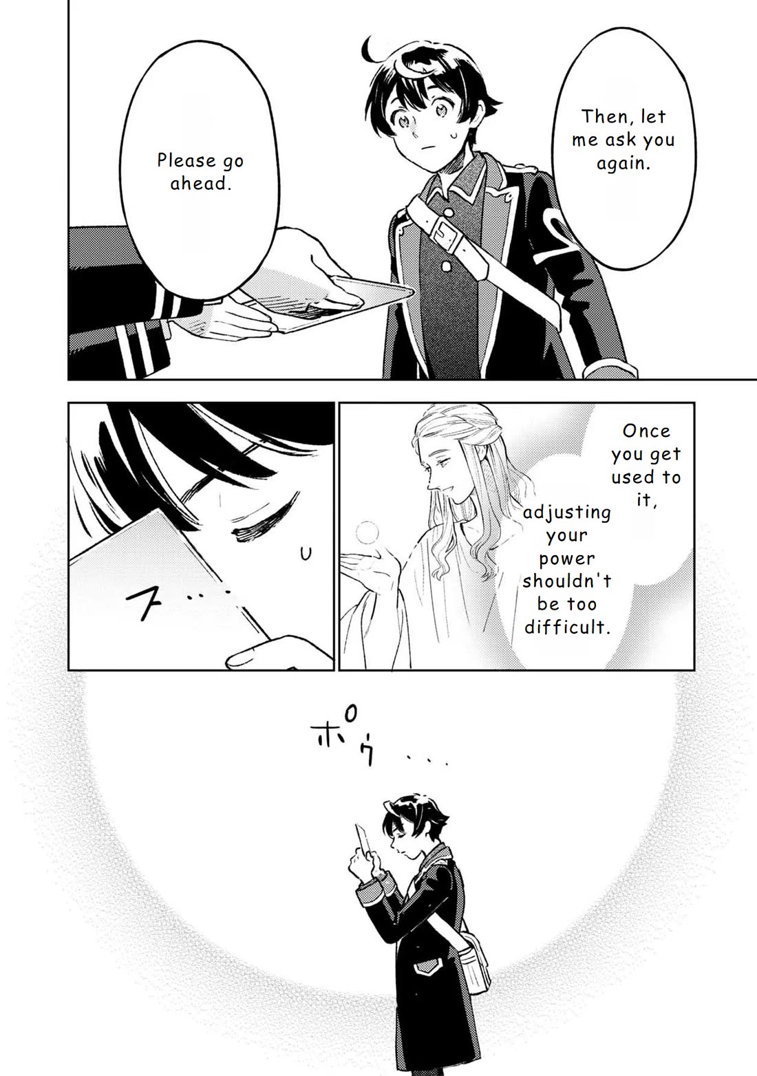 Living a Carefree Life Collecting Raw Materials in Another World chapter 15 page 16