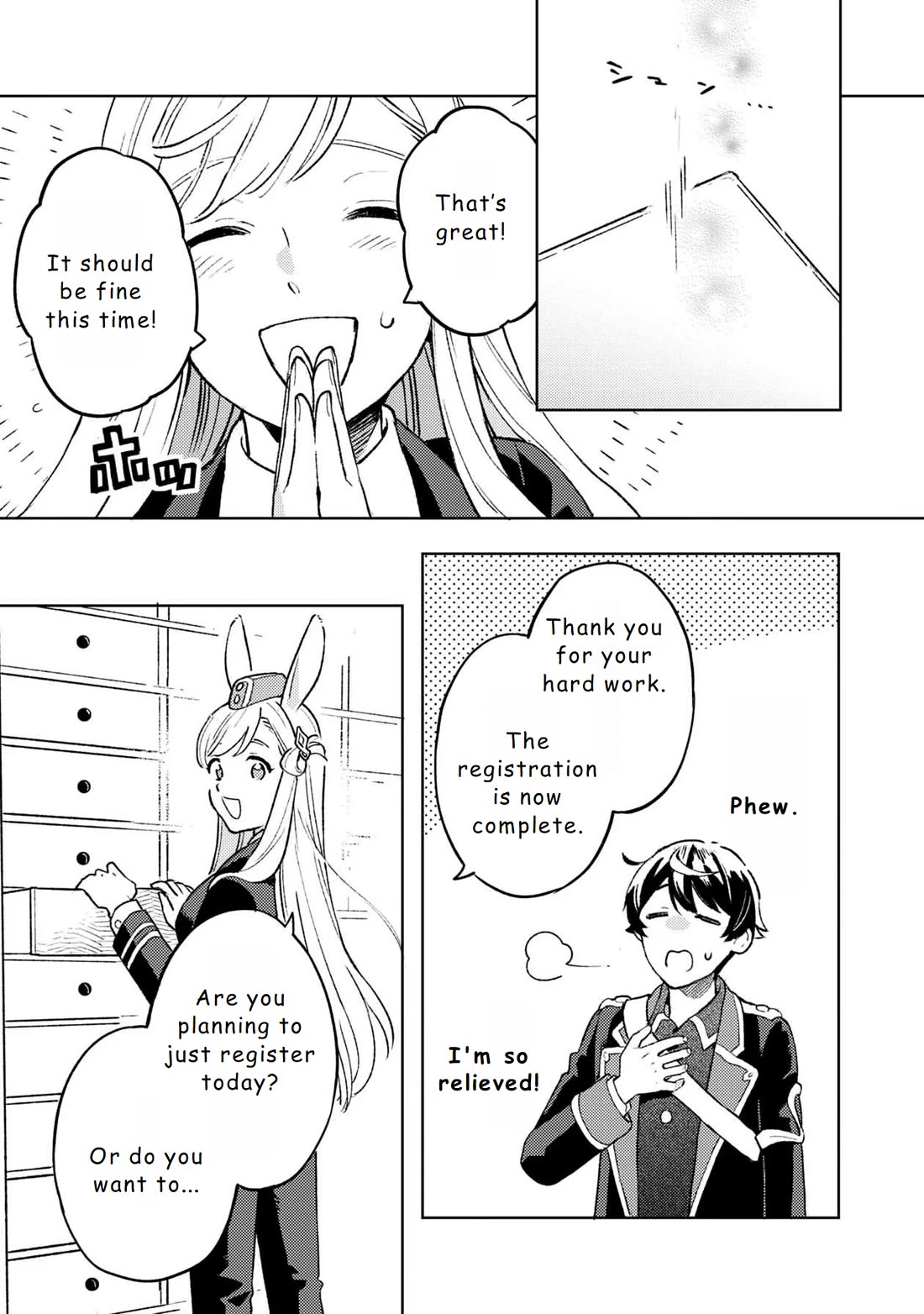 Living a Carefree Life Collecting Raw Materials in Another World chapter 15 page 17