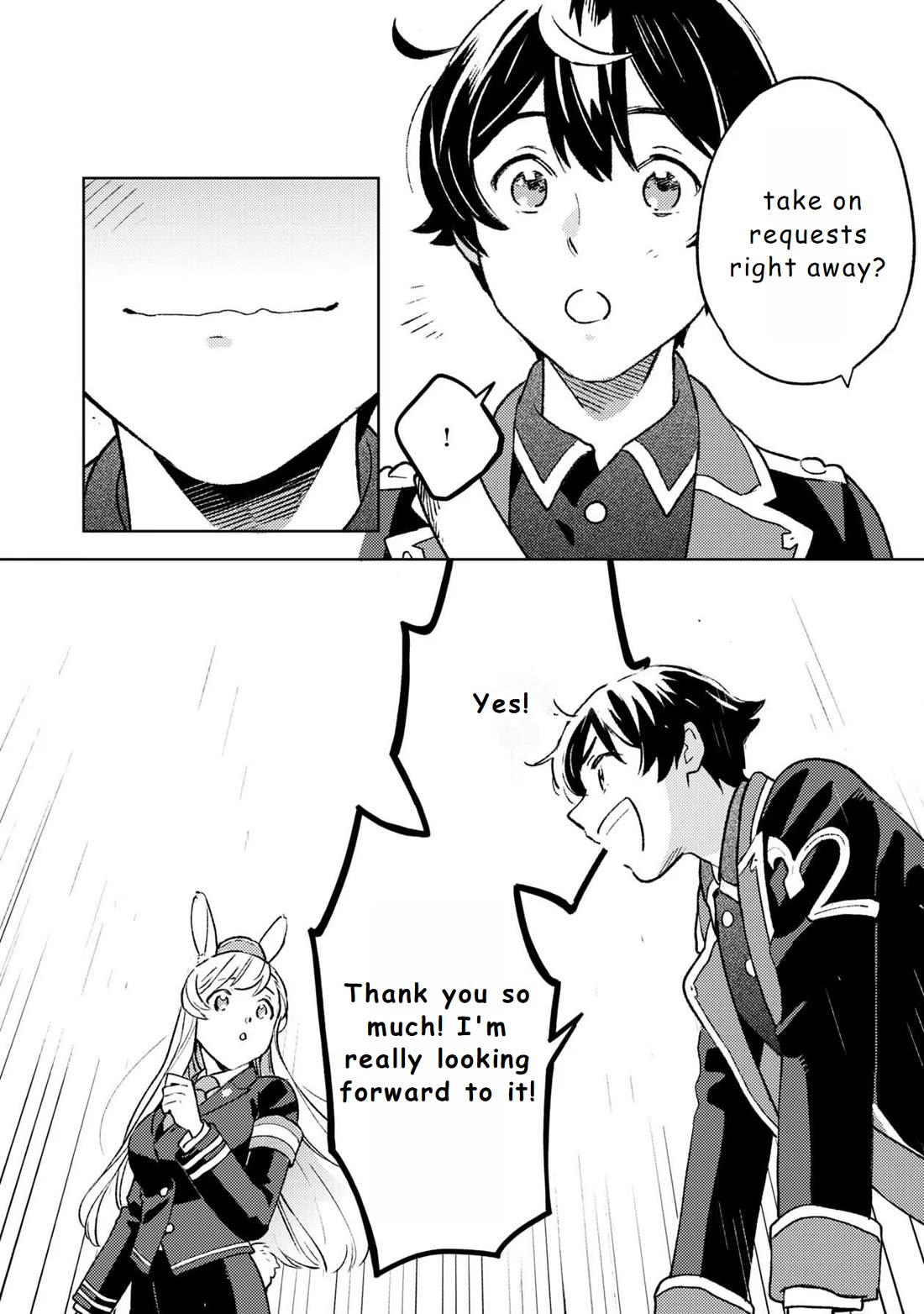 Living a Carefree Life Collecting Raw Materials in Another World chapter 15 page 18