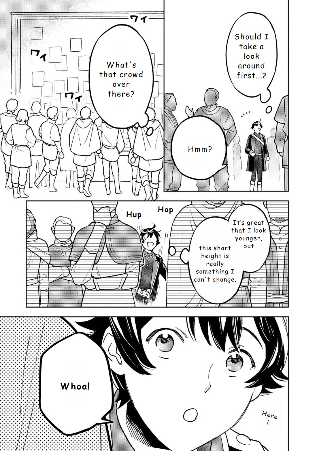 Living a Carefree Life Collecting Raw Materials in Another World chapter 15 page 3