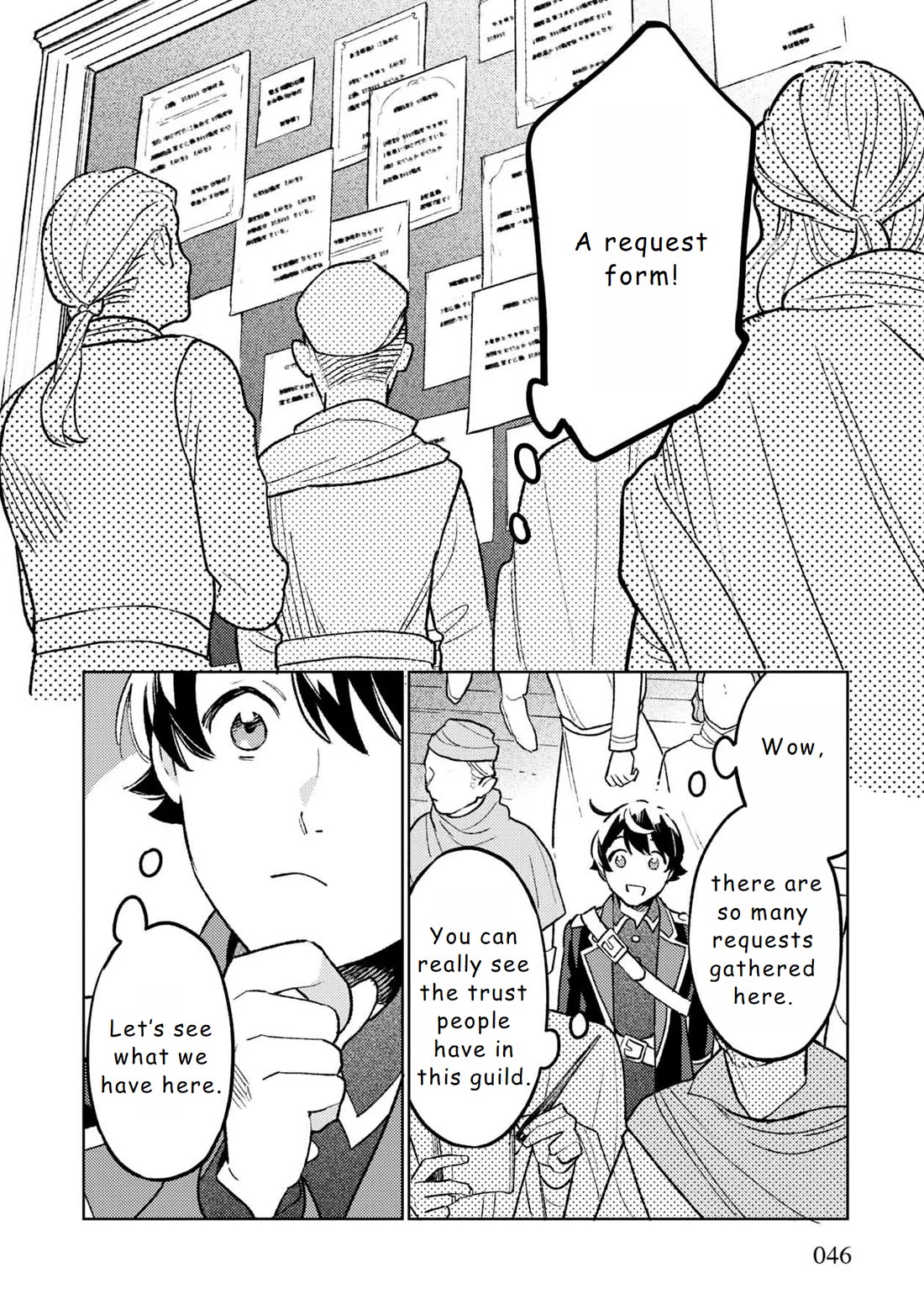 Living a Carefree Life Collecting Raw Materials in Another World chapter 15 page 4