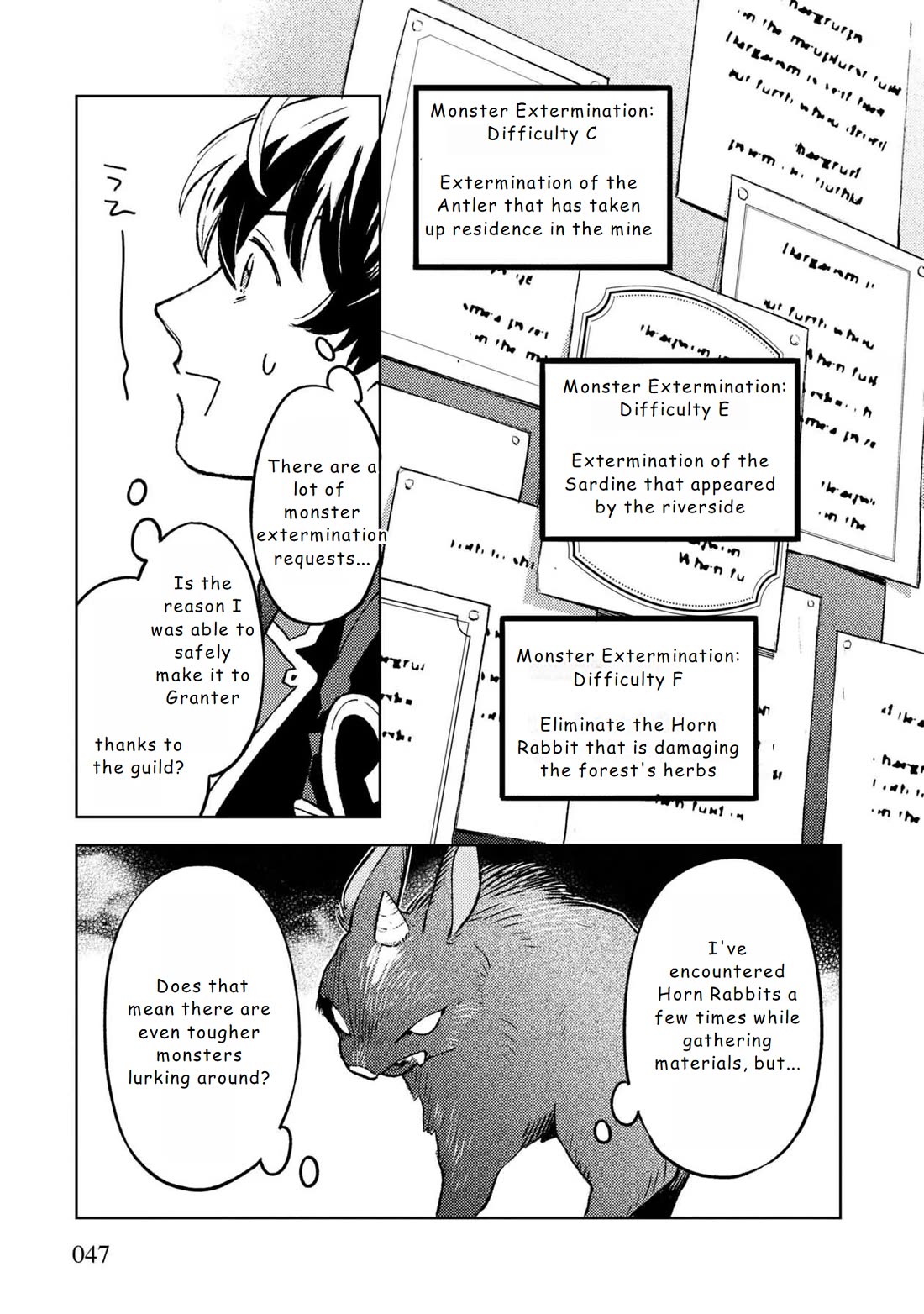 Living a Carefree Life Collecting Raw Materials in Another World chapter 15 page 5