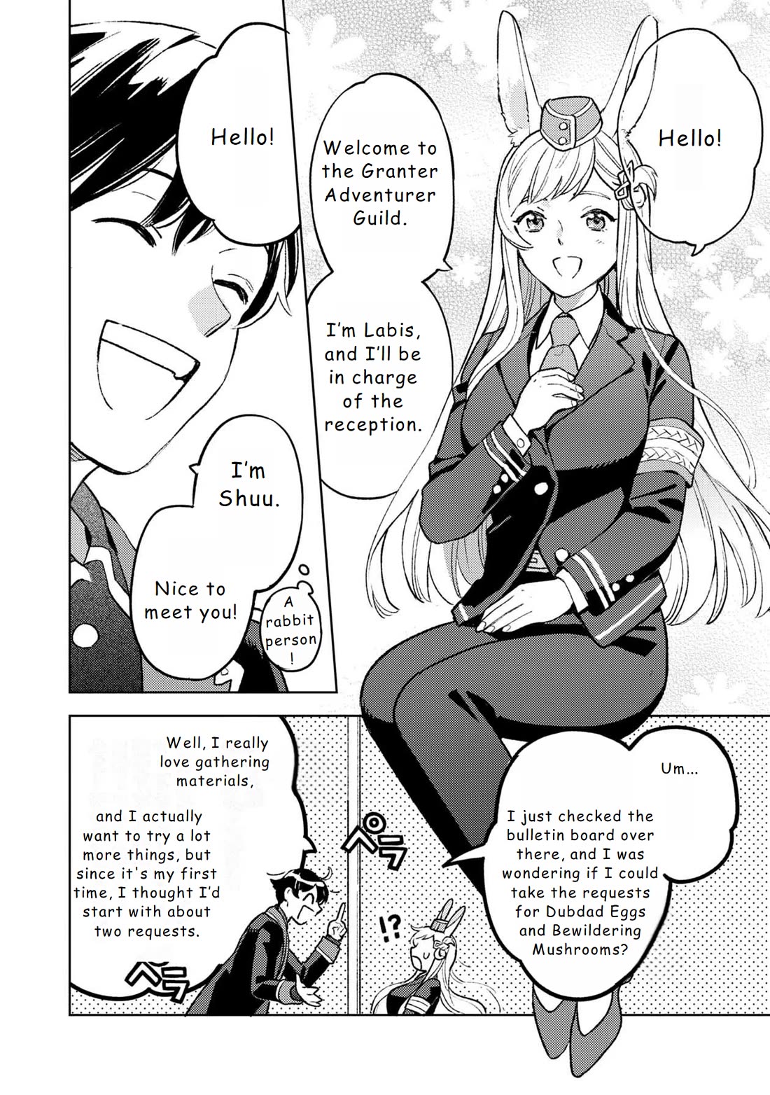 Living a Carefree Life Collecting Raw Materials in Another World chapter 15 page 8