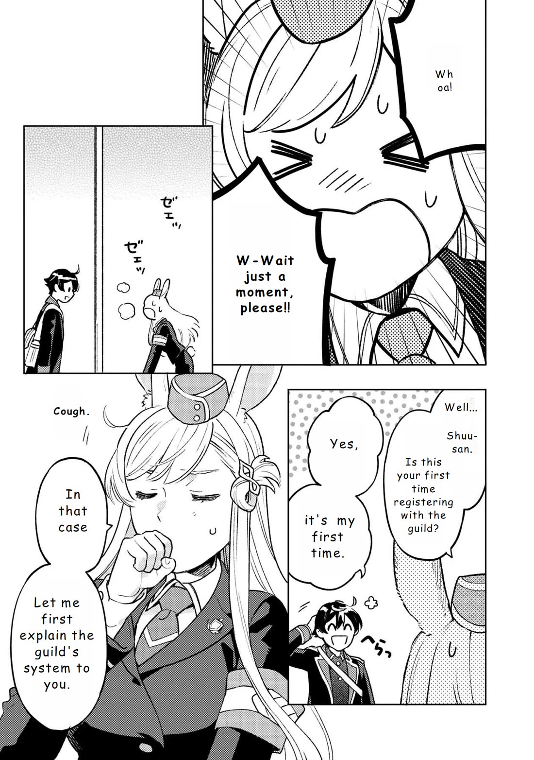 Living a Carefree Life Collecting Raw Materials in Another World chapter 15 page 9