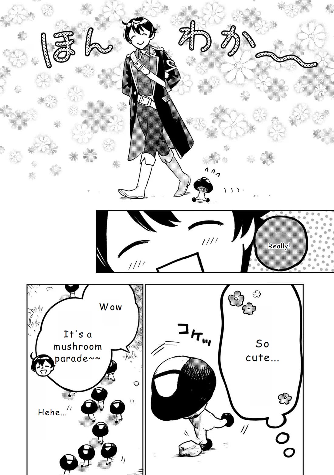 Living a Carefree Life Collecting Raw Materials in Another World chapter 16 page 13