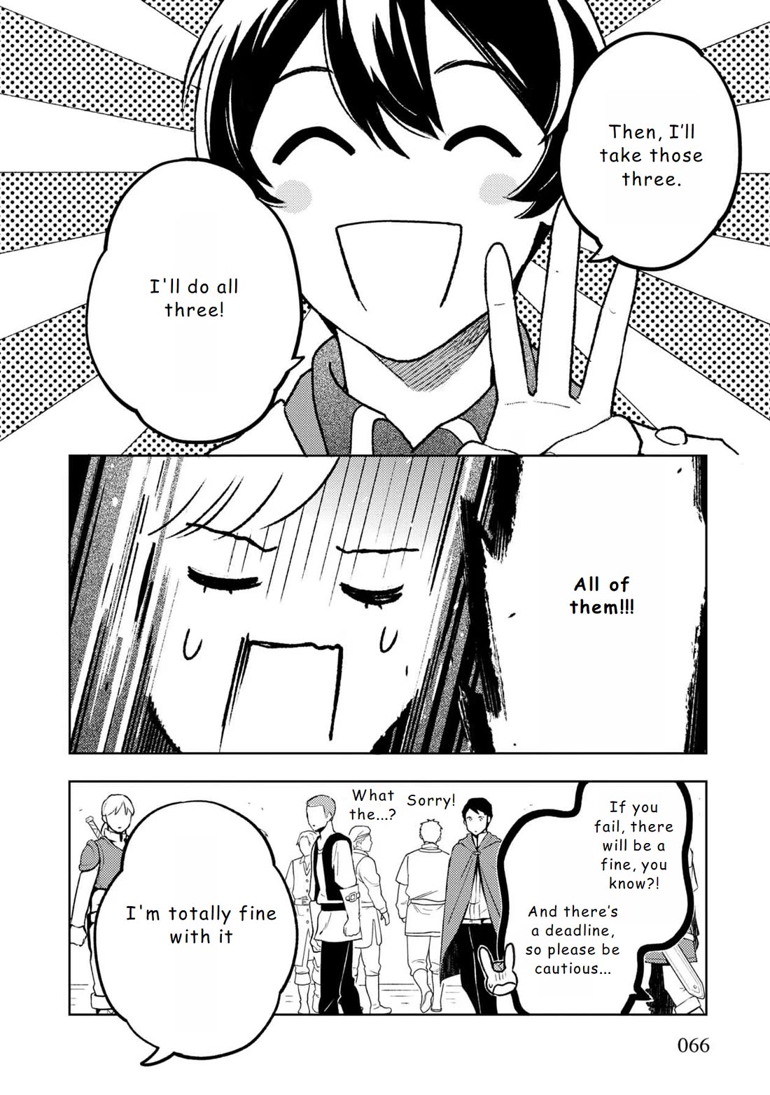 Living a Carefree Life Collecting Raw Materials in Another World chapter 16 page 4