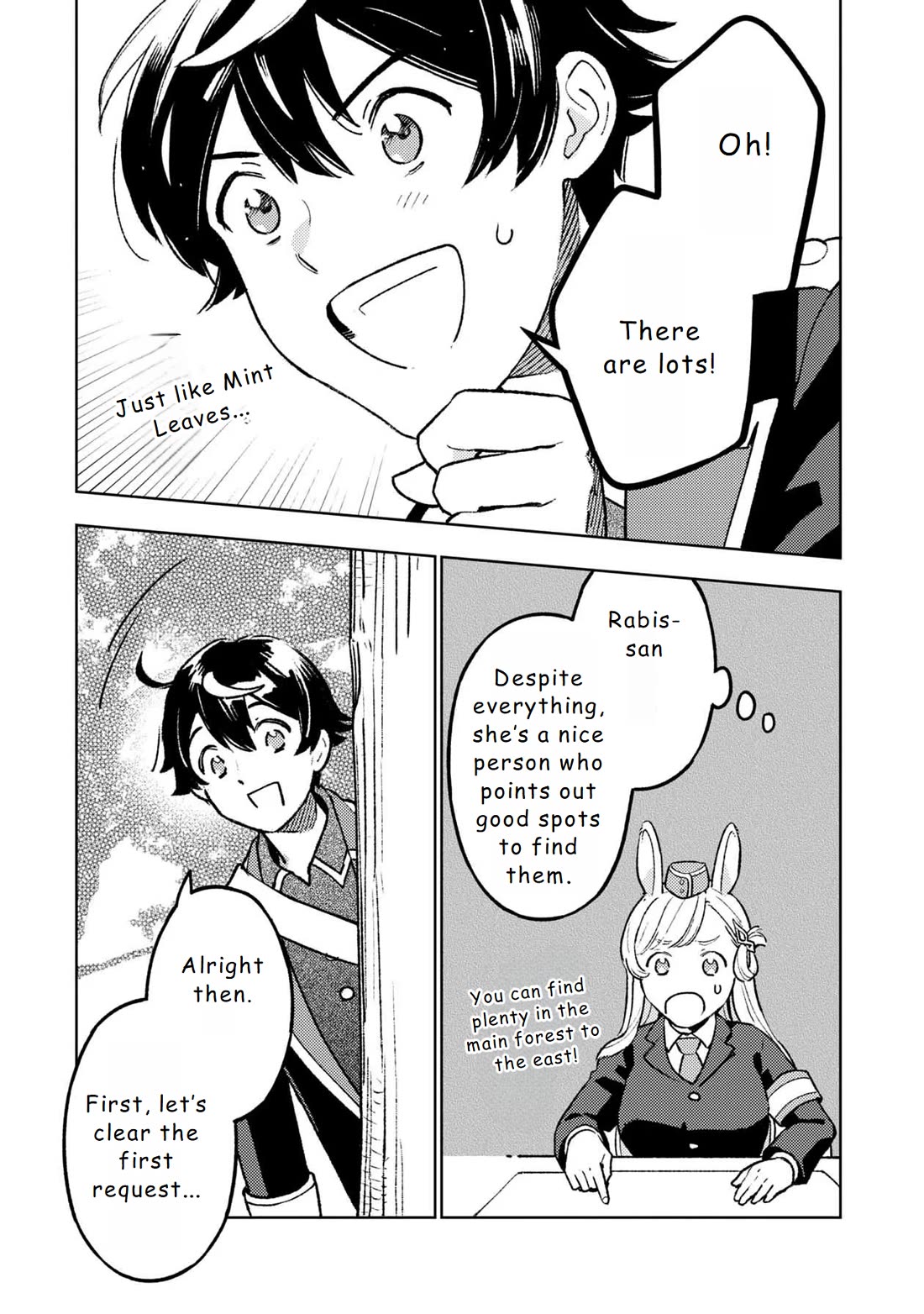 Living a Carefree Life Collecting Raw Materials in Another World chapter 16 page 9