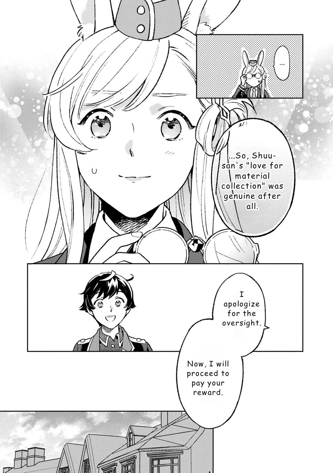 Living a Carefree Life Collecting Raw Materials in Another World chapter 17 page 11