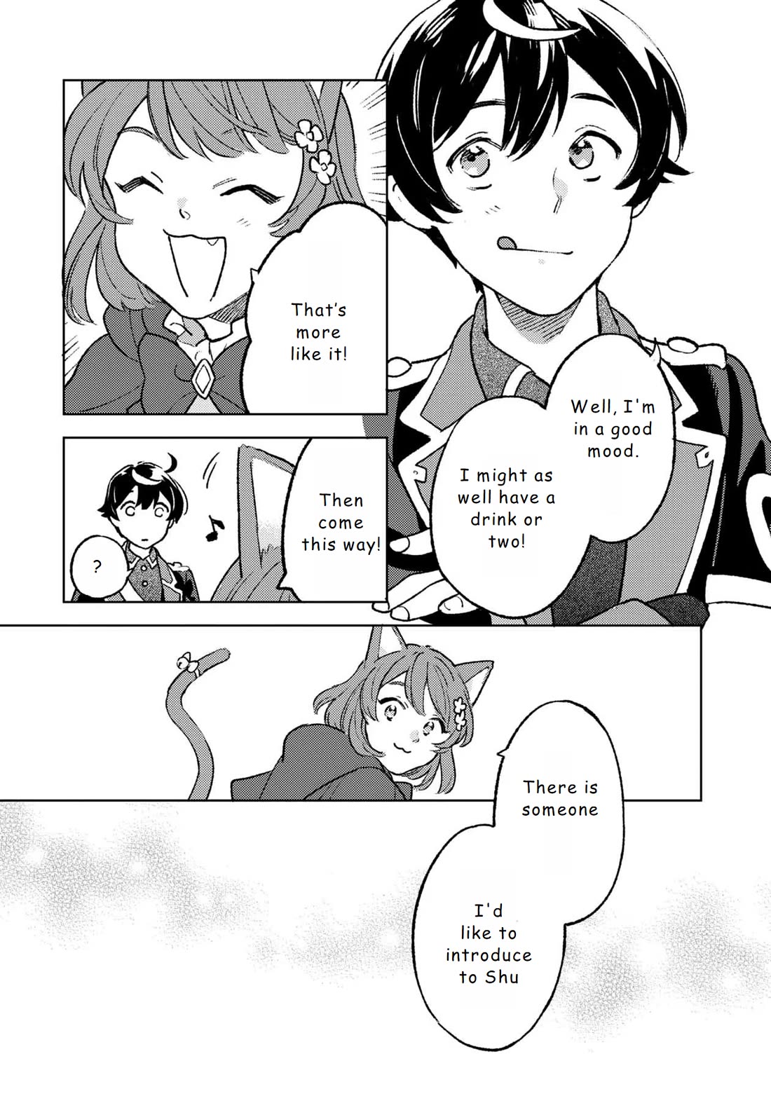 Living a Carefree Life Collecting Raw Materials in Another World chapter 17 page 15