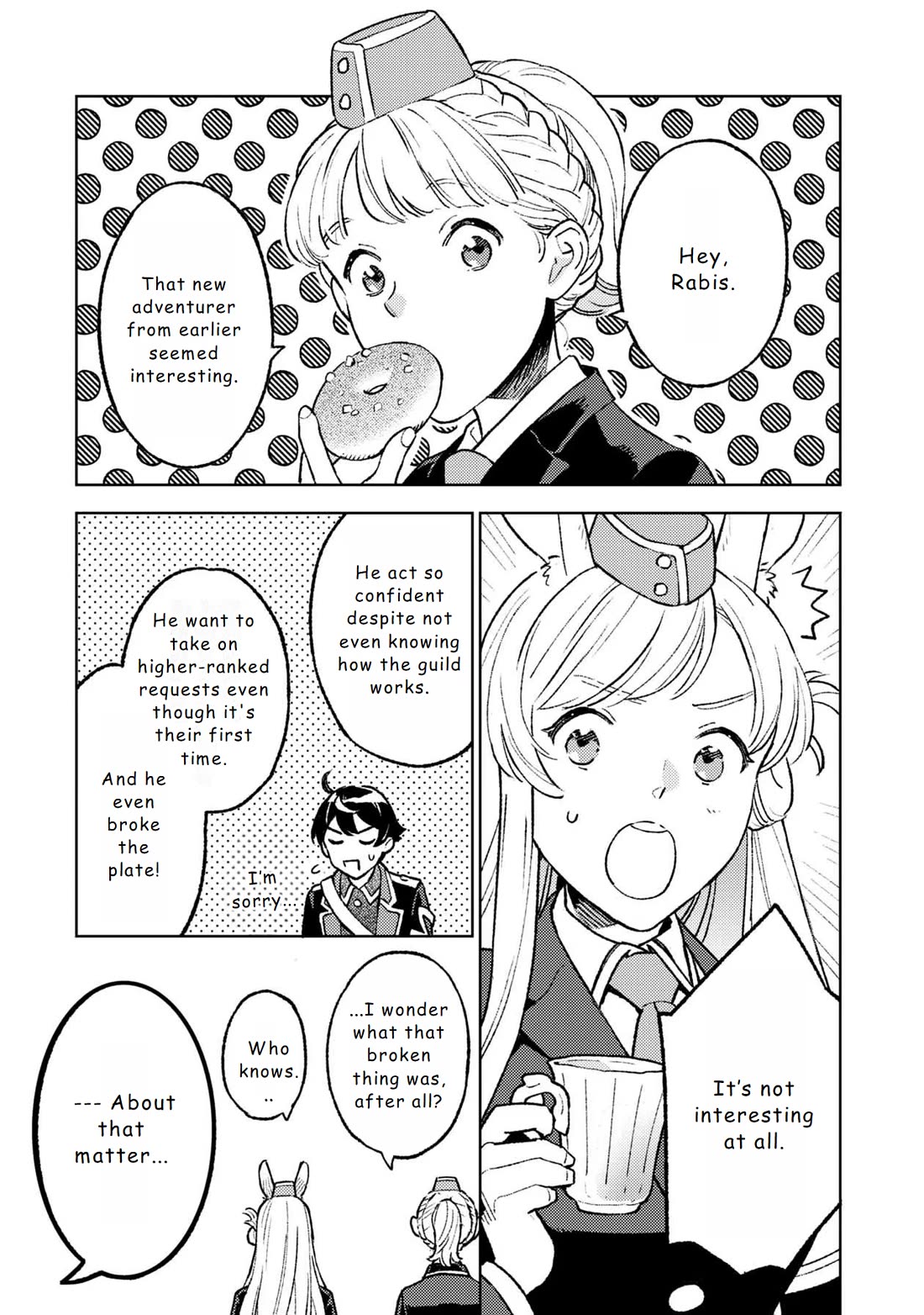 Living a Carefree Life Collecting Raw Materials in Another World chapter 17 page 3