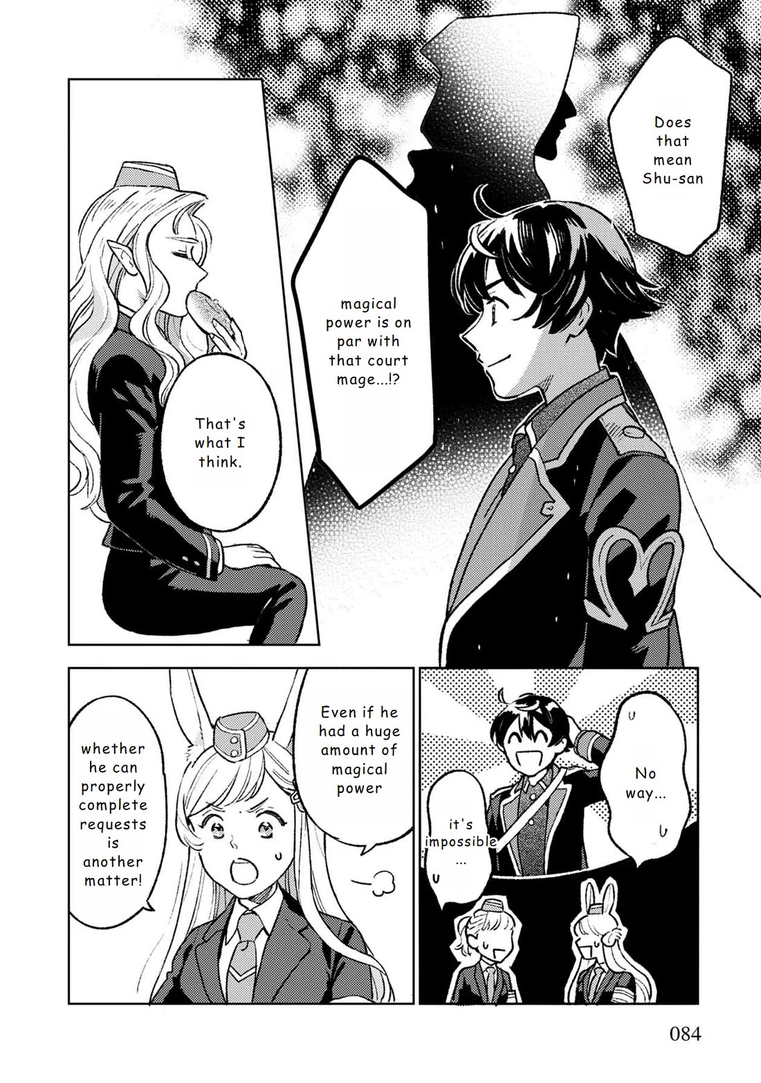 Living a Carefree Life Collecting Raw Materials in Another World chapter 17 page 6