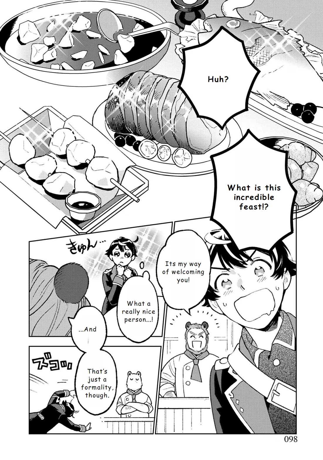 Living a Carefree Life Collecting Raw Materials in Another World chapter 18 page 4