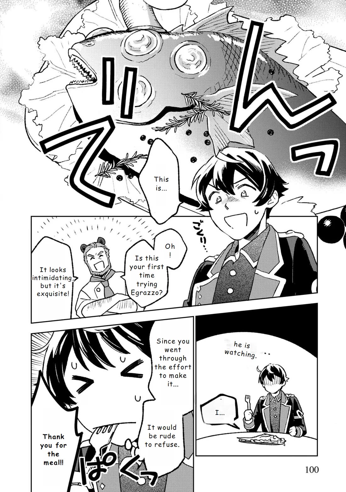 Living a Carefree Life Collecting Raw Materials in Another World chapter 18 page 6