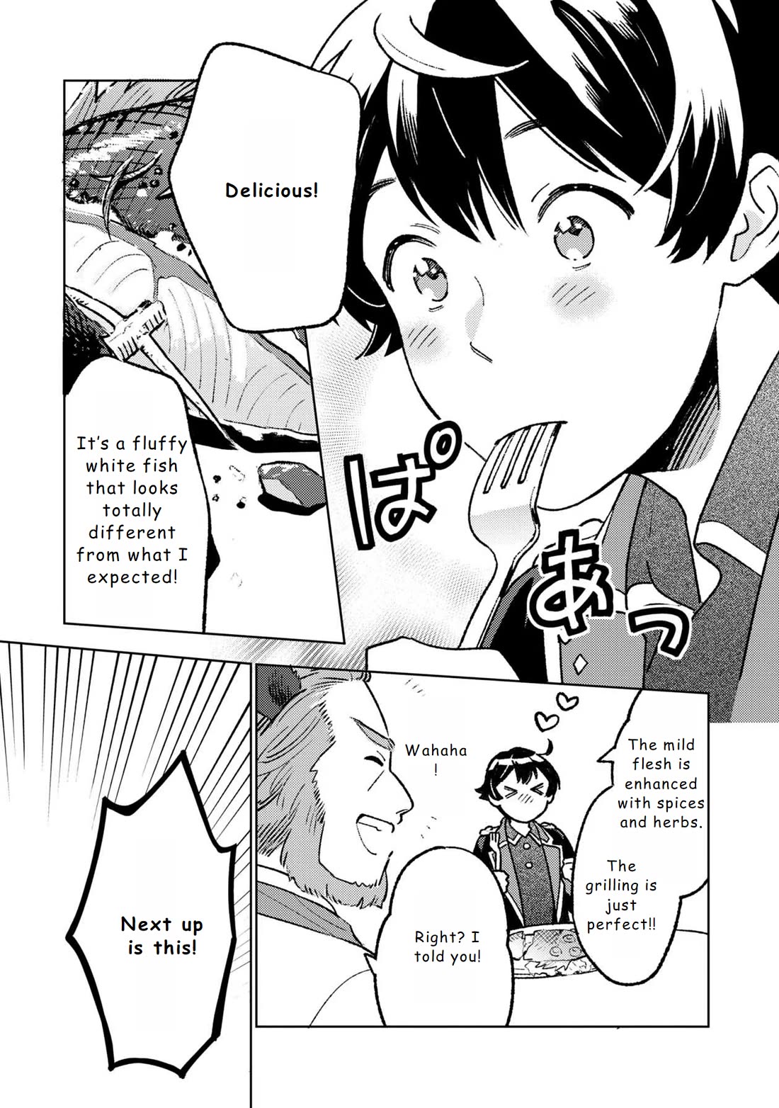 Living a Carefree Life Collecting Raw Materials in Another World chapter 18 page 7