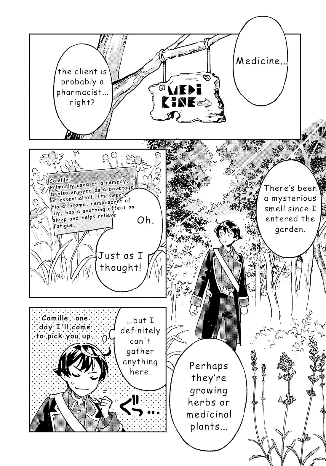 Living a Carefree Life Collecting Raw Materials in Another World chapter 19 page 10