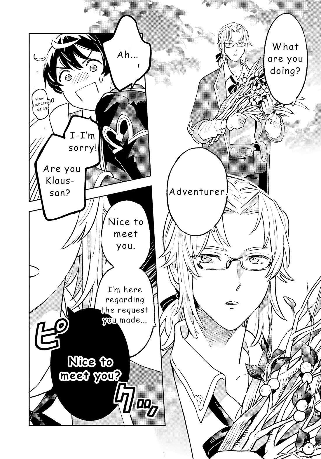 Living a Carefree Life Collecting Raw Materials in Another World chapter 19 page 12