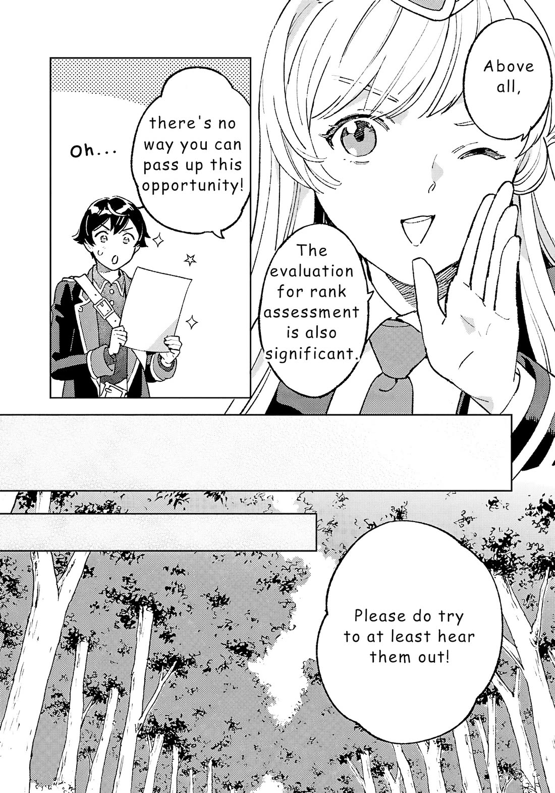 Living a Carefree Life Collecting Raw Materials in Another World chapter 19 page 6