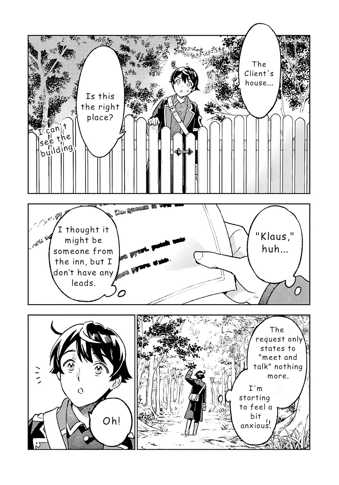 Living a Carefree Life Collecting Raw Materials in Another World chapter 19 page 7