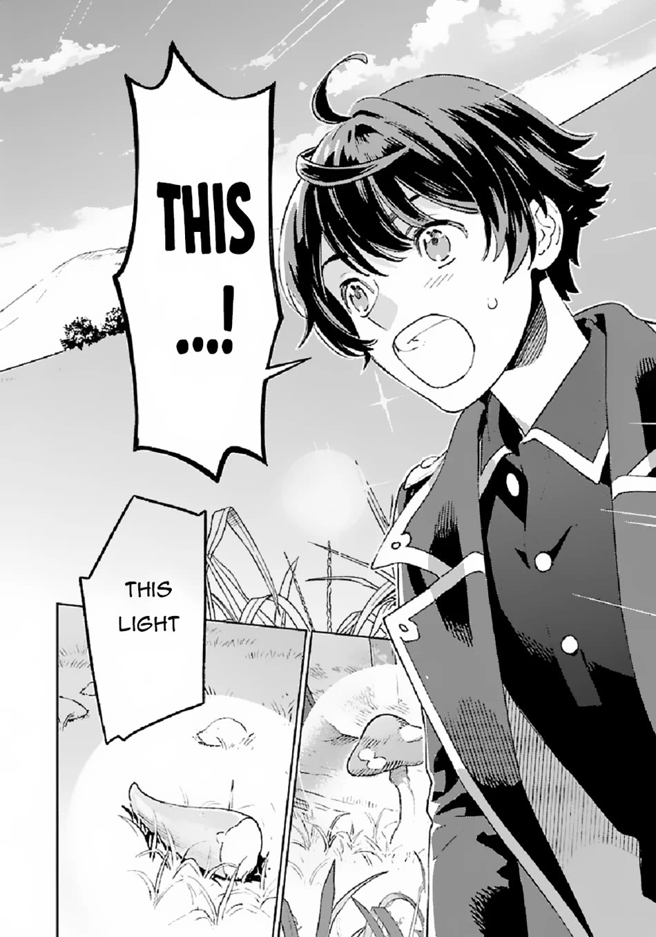 Living a Carefree Life Collecting Raw Materials in Another World chapter 2 page 11