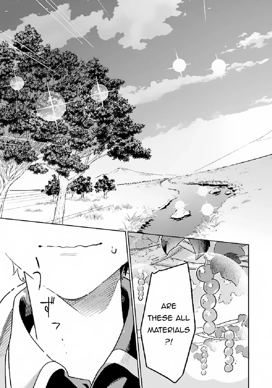 Living a Carefree Life Collecting Raw Materials in Another World chapter 2 page 12