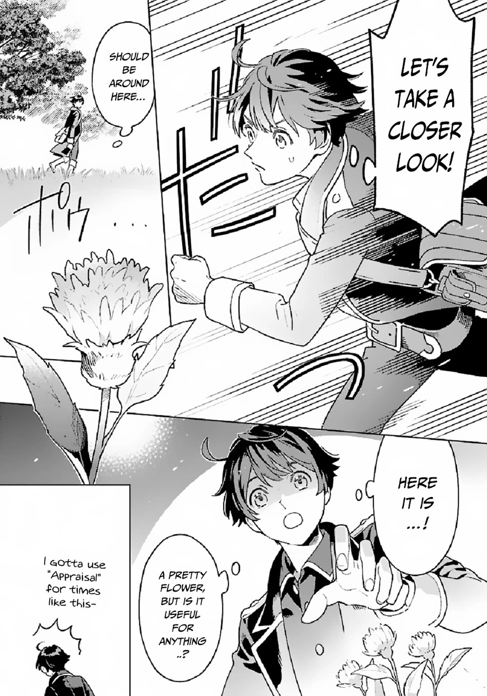 Living a Carefree Life Collecting Raw Materials in Another World chapter 2 page 13