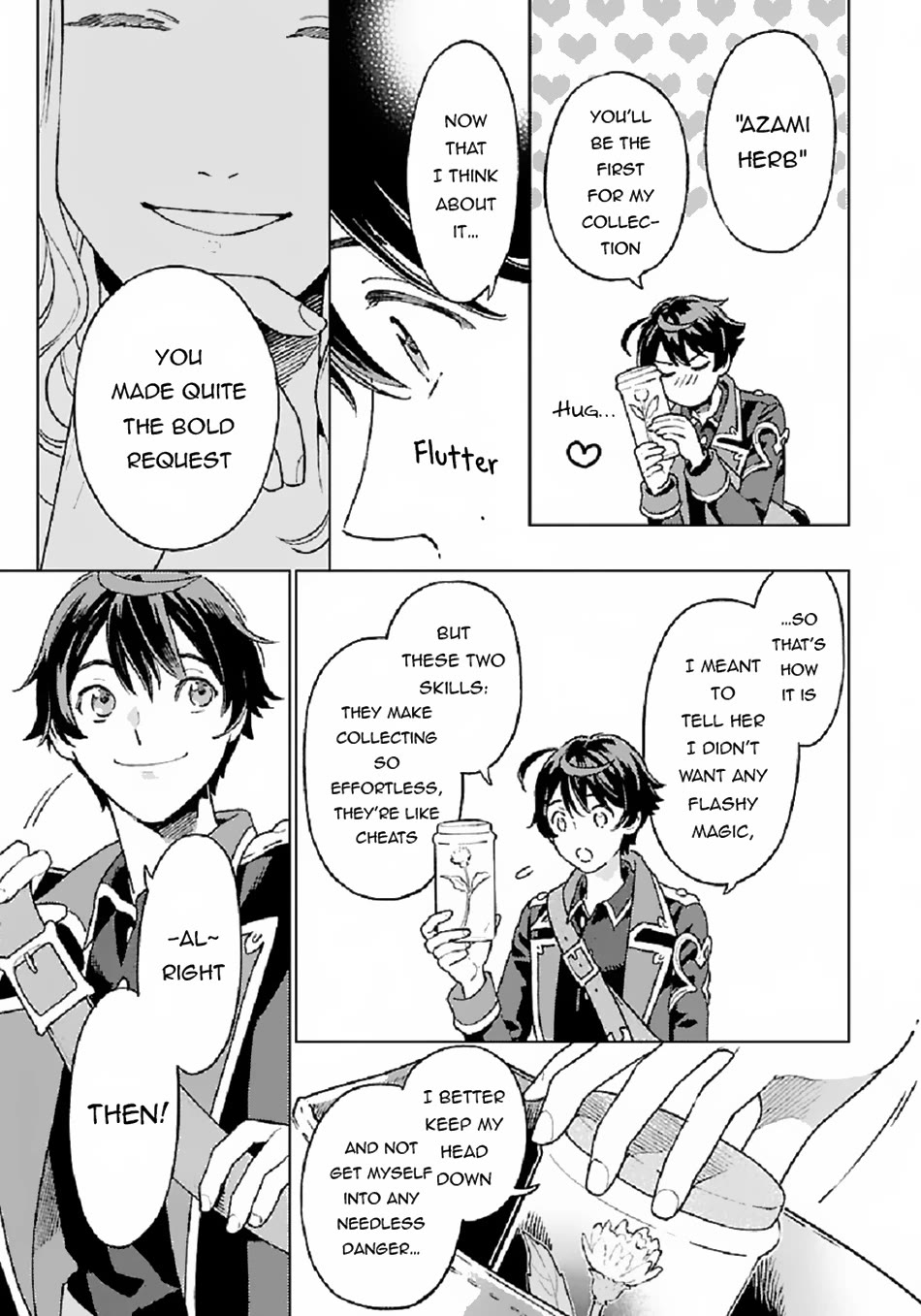 Living a Carefree Life Collecting Raw Materials in Another World chapter 2 page 15