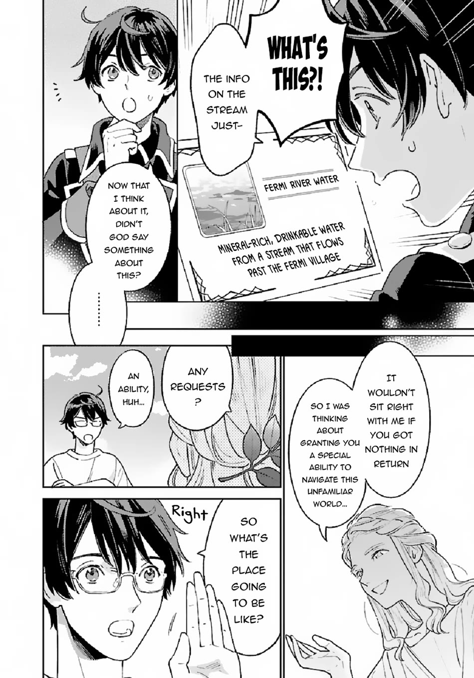 Living a Carefree Life Collecting Raw Materials in Another World chapter 2 page 3