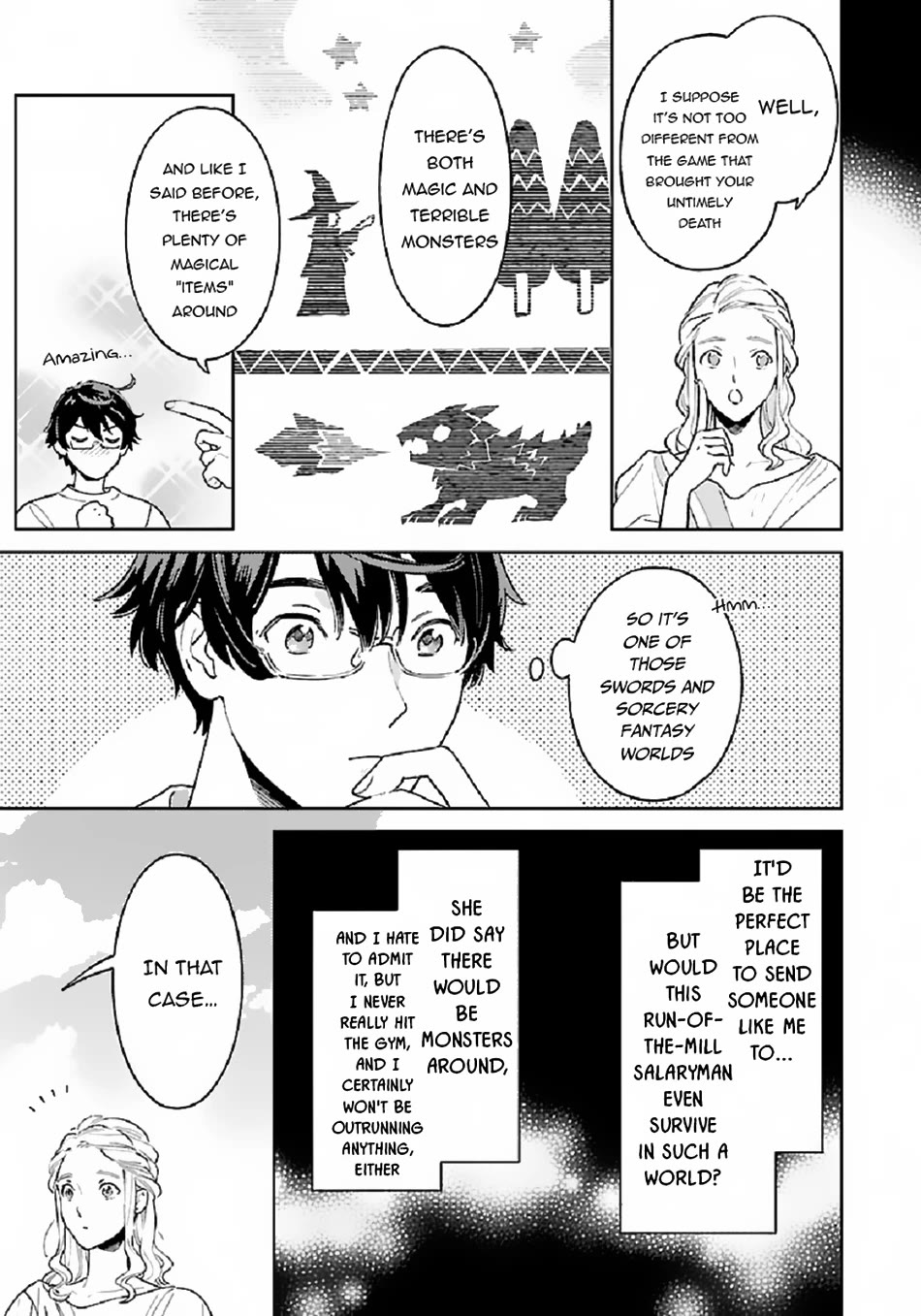 Living a Carefree Life Collecting Raw Materials in Another World chapter 2 page 4