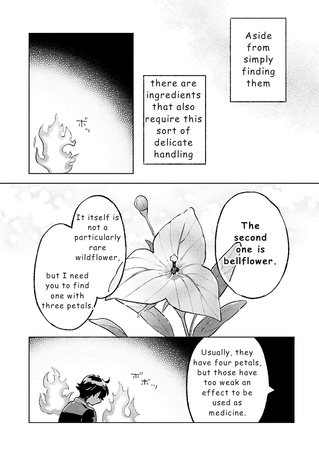 Living a Carefree Life Collecting Raw Materials in Another World chapter 20 page 12