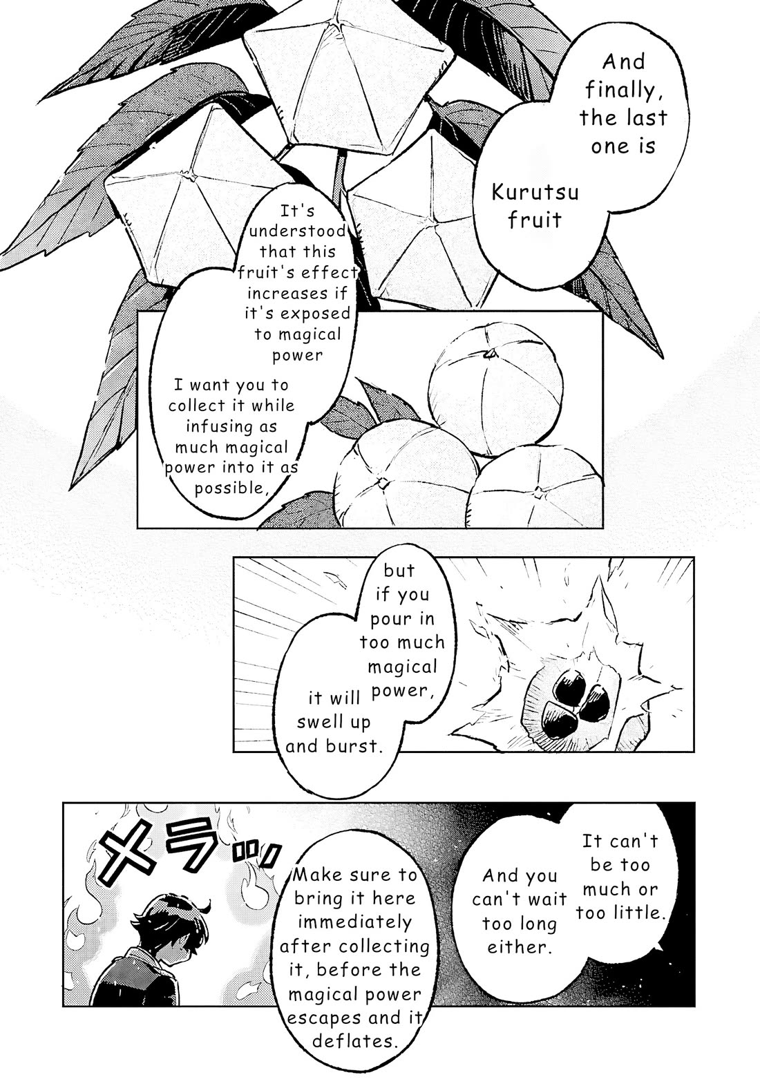 Living a Carefree Life Collecting Raw Materials in Another World chapter 20 page 13