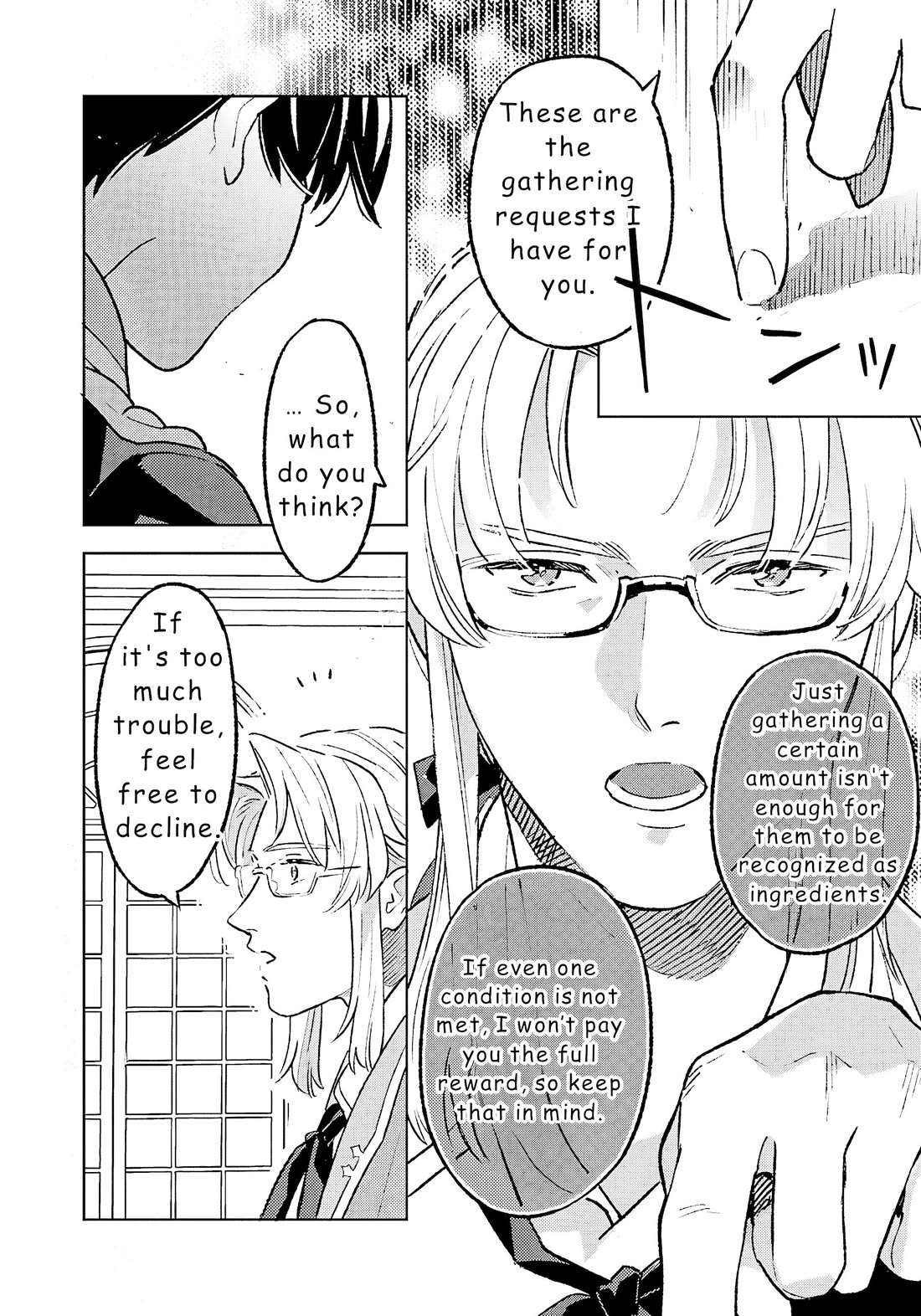 Living a Carefree Life Collecting Raw Materials in Another World chapter 20 page 14