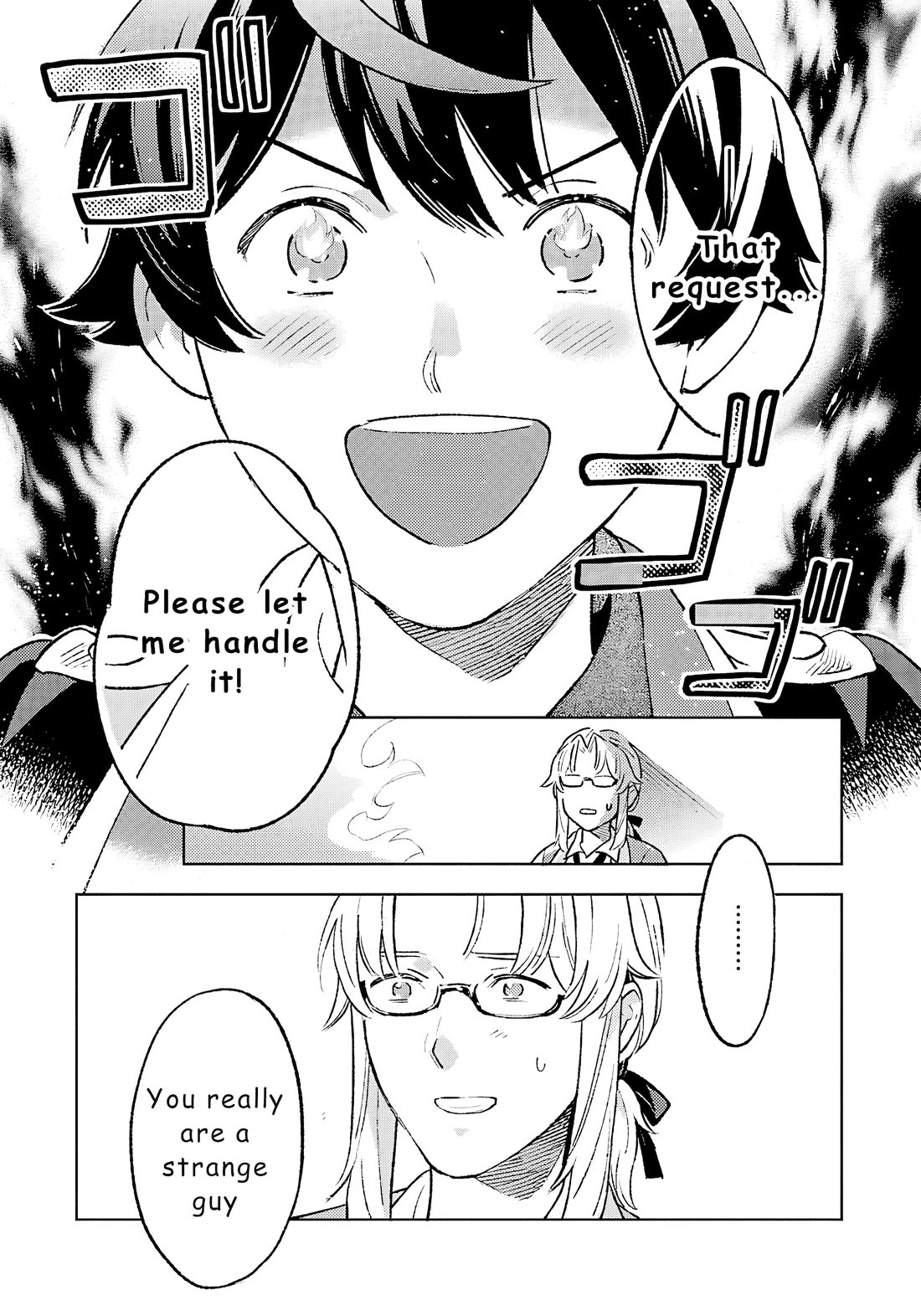 Living a Carefree Life Collecting Raw Materials in Another World chapter 20 page 15