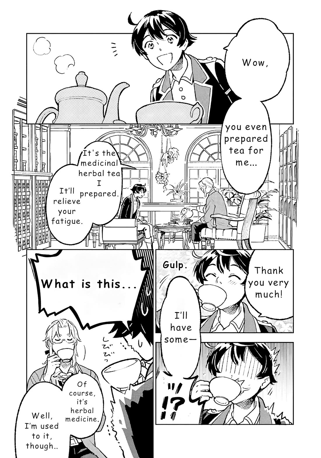 Living a Carefree Life Collecting Raw Materials in Another World chapter 20 page 5
