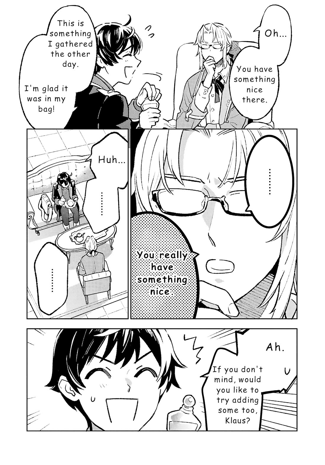 Living a Carefree Life Collecting Raw Materials in Another World chapter 20 page 7