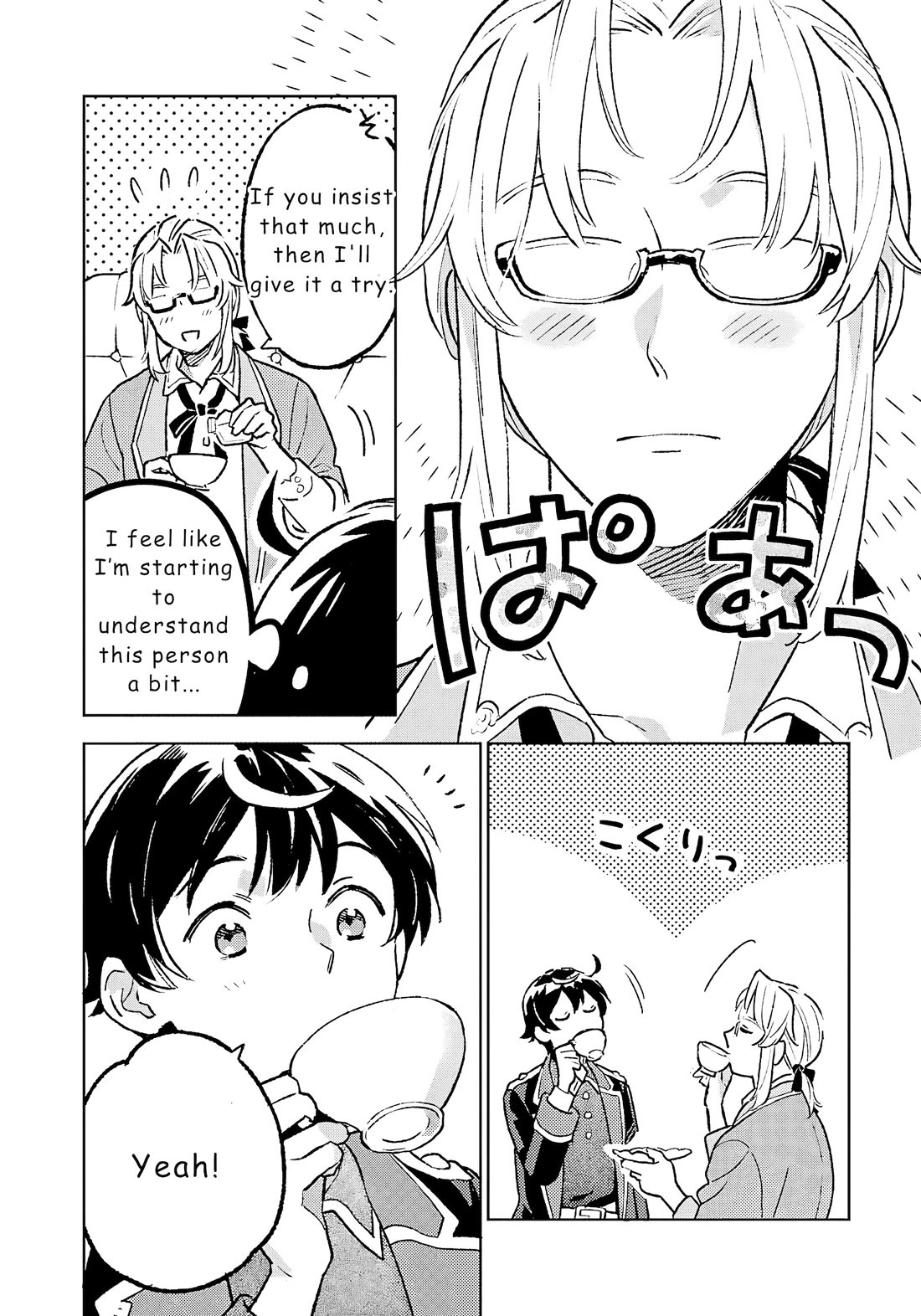 Living a Carefree Life Collecting Raw Materials in Another World chapter 20 page 8