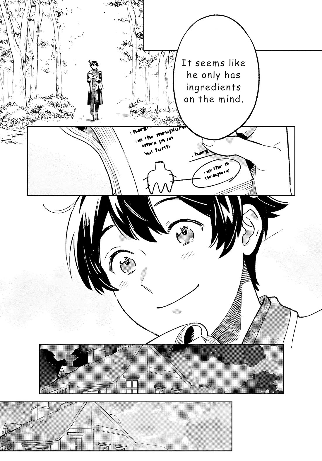 Living a Carefree Life Collecting Raw Materials in Another World chapter 21 page 3