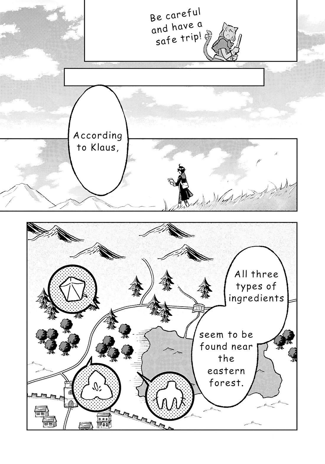 Living a Carefree Life Collecting Raw Materials in Another World chapter 21 page 5