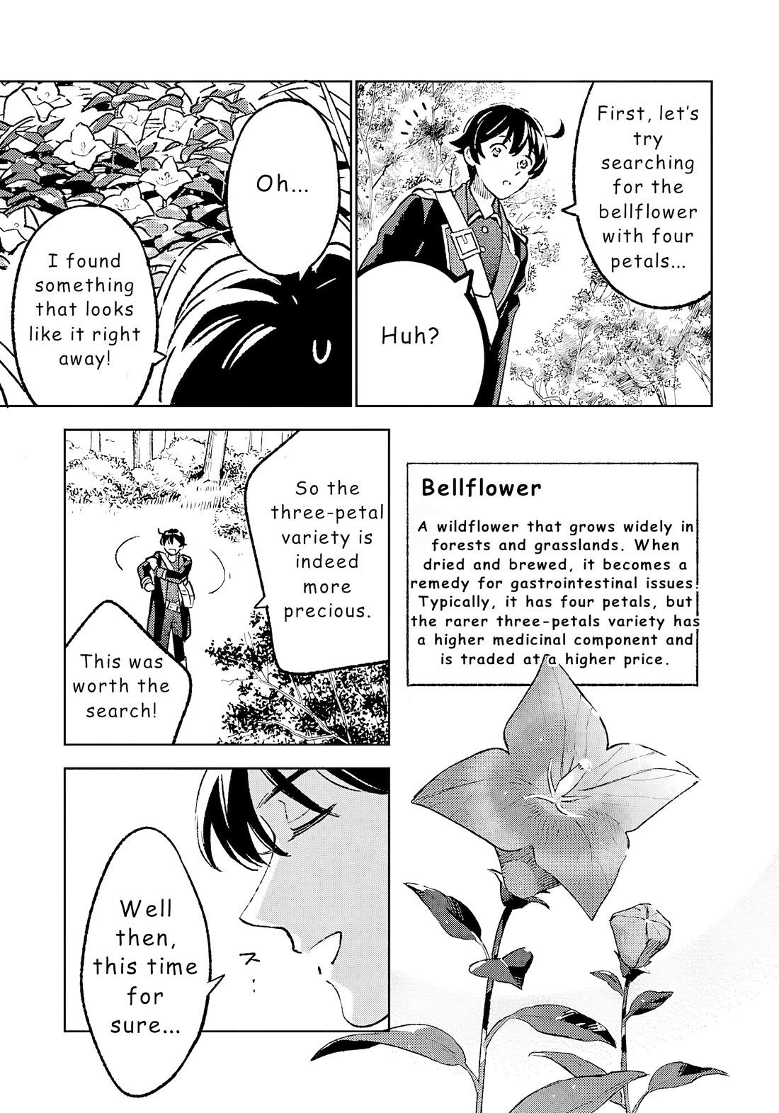 Living a Carefree Life Collecting Raw Materials in Another World chapter 21 page 9