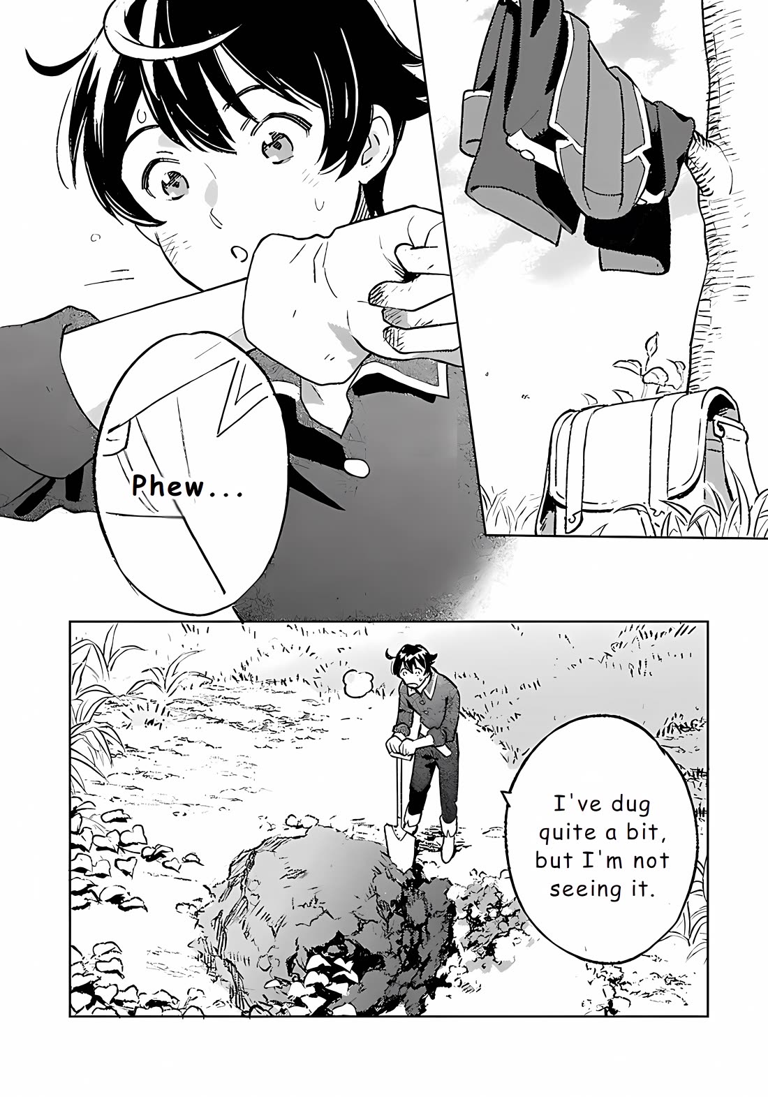 Living a Carefree Life Collecting Raw Materials in Another World chapter 22 page 10